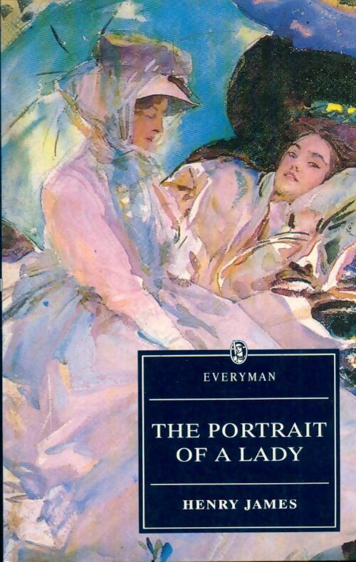 Livrenpoche : The portrait of a lady - Henry James - Livre