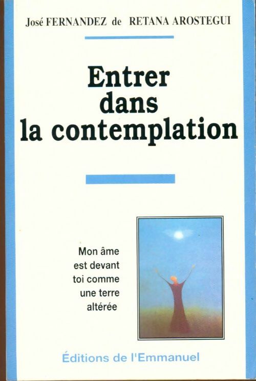 Livrenpoche : Entrer dans la contemplation - Retana Arostegui - Livre