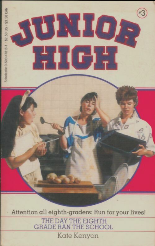 Livrenpoche : The day the eighth grade ran the school - Kate Kenyon - Livre