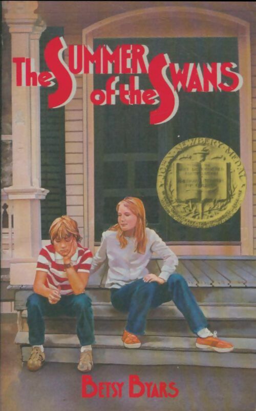 Livrenpoche : Thr summer of the Swans - Betsy Byars - Livre