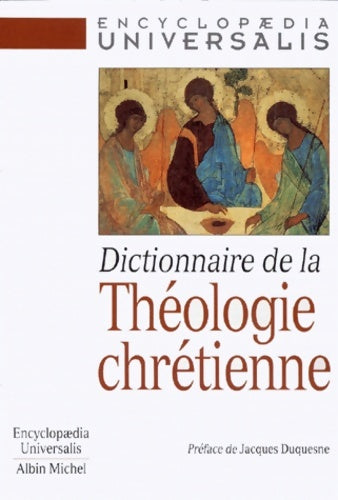 Livrenpoche : Dictionnaire de la théologie chrétienne - Collectif - Livre