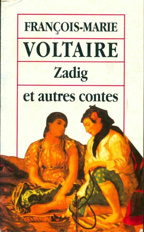 Livrenpoche : Zadig et autres contes - Voltaire - Livre