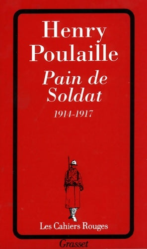 Livrenpoche : PAIN DE SOLDAT - Henri Poulaille - Livre