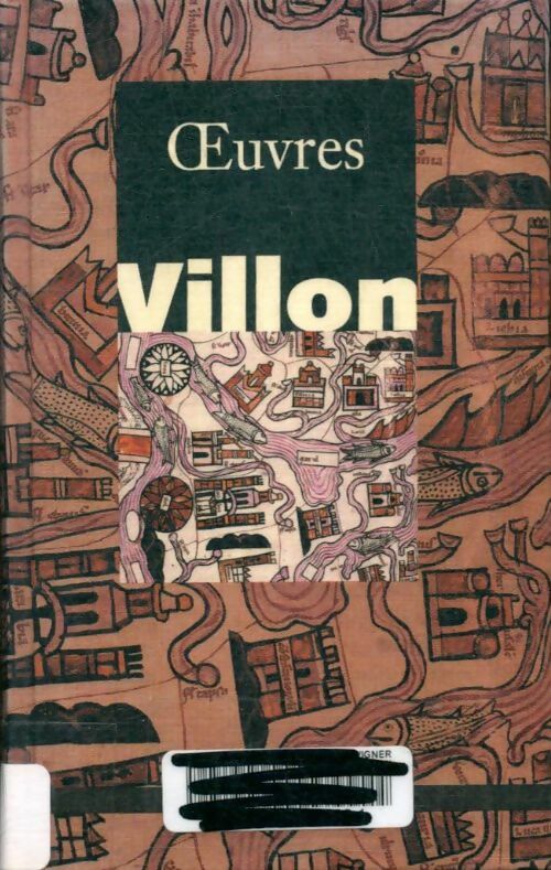 Livrenpoche : Fleuron - F. Villon - Livre