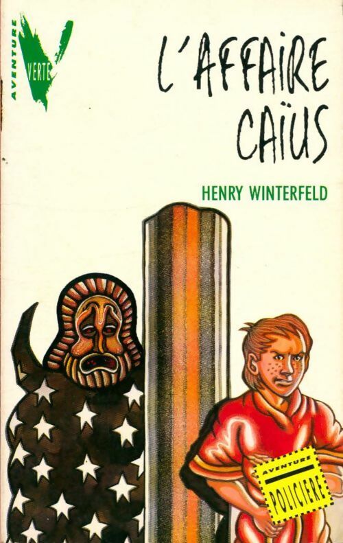 Livrenpoche : L'affaire Caïus - Henry Winterfeld - Livre