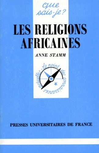 Livrenpoche : Les religions africaines - Anne Stamm - Livre