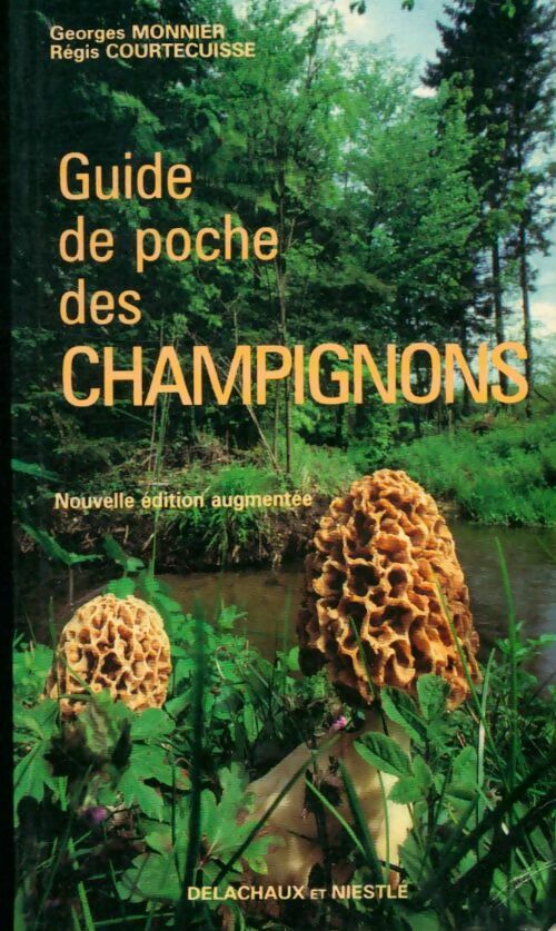 Livrenpoche : Guide de poche des champignons - Régis Georges; Courtecuisse - Livre