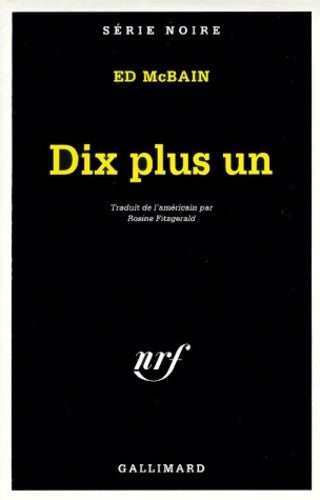 Livrenpoche : Dix plus un - Ed McBain - Livre