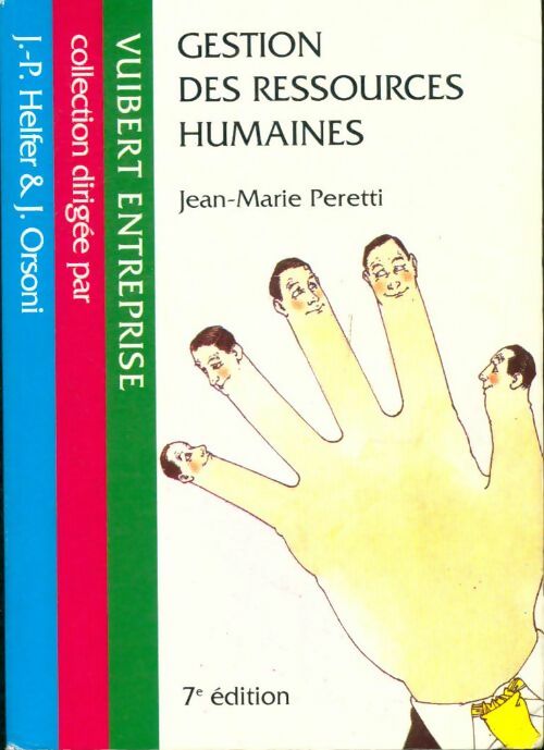 Livrenpoche : Gestion des ressources humaines 7e édition - Jean-Marie Peretti - Livre