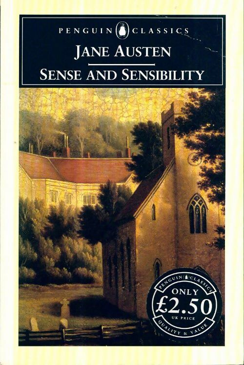 Livrenpoche : Sense and sensibility - Jane Austen - Livre