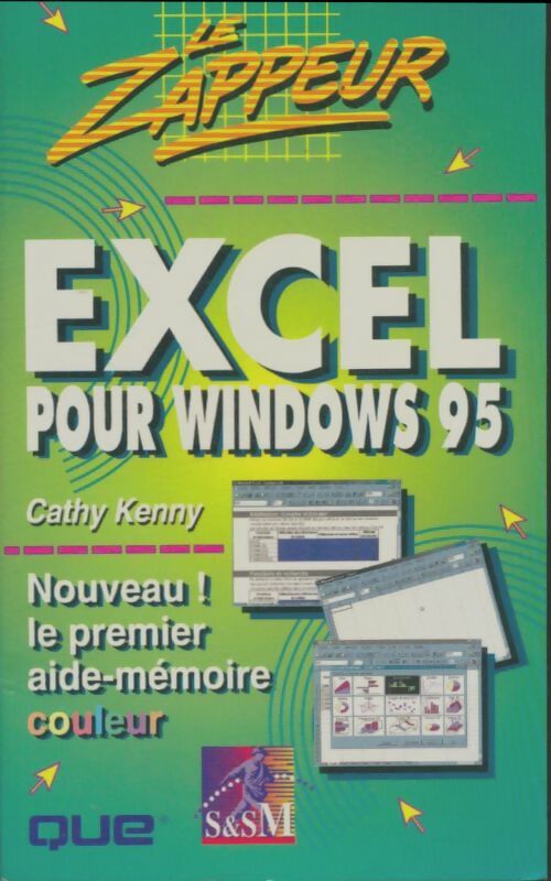 Livrenpoche : Excel pour windows 95 - Campuspress - Livre