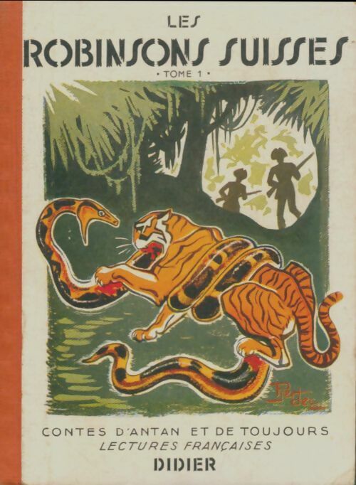 Livrenpoche : Le robinson suisse Tome I - Rodolphe Wyss - Livre