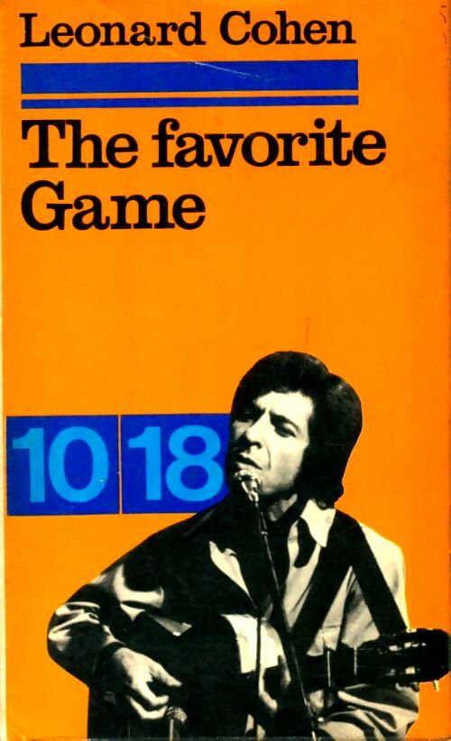 Livrenpoche : The favorite game - Leonard Cohen - Livre