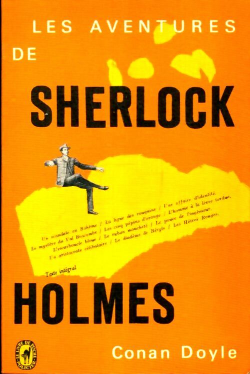 Livrenpoche : Les aventures de Sherlock Holmes - Conan Doyle Arthur - Livre