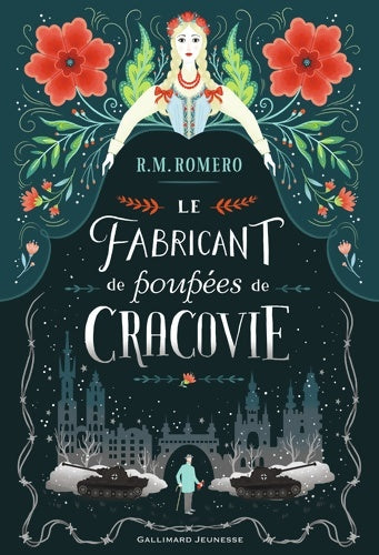 Livrenpoche : Le fabricant de poupées de Cracovie - R. M. Romero - Livre