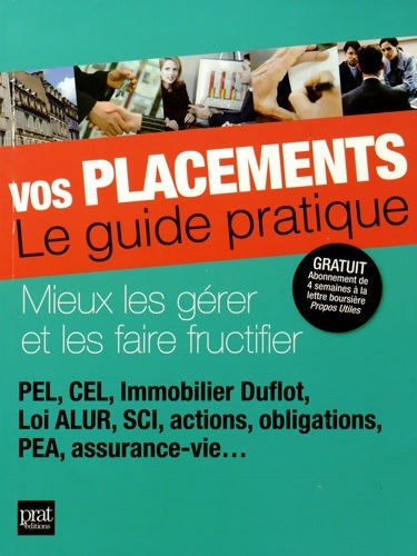 Livrenpoche : Vos placements : Le guide pratique - Vincent Bussière - Livre