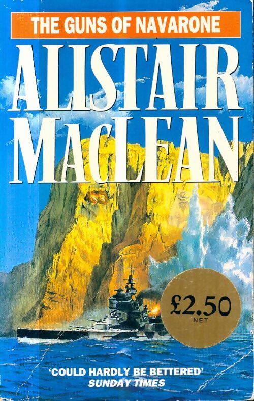 Livrenpoche : The guns of navarone - Alistair MacLean - Livre