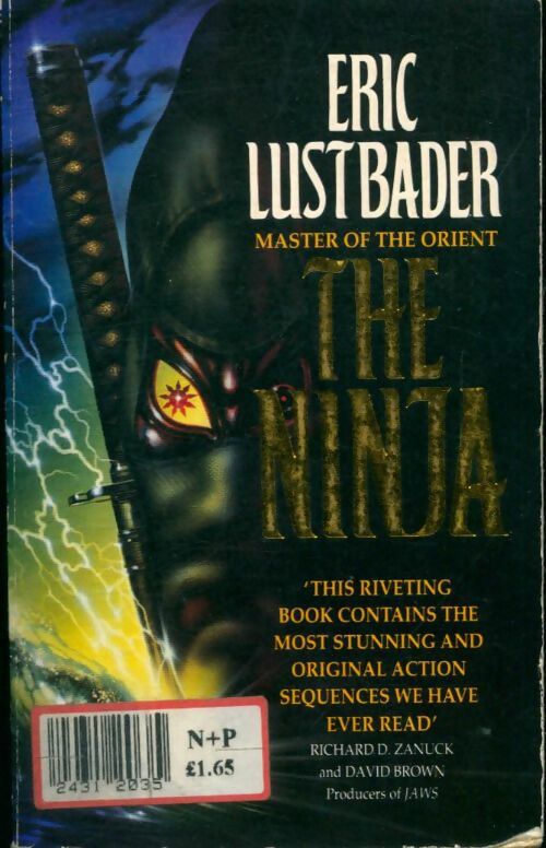 Livrenpoche : The ninja - Eric Van Lustbader - Livre