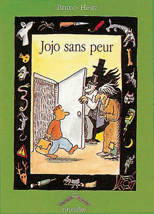 Livrenpoche : Jojo sans peur - Bruno Heitz - Livre