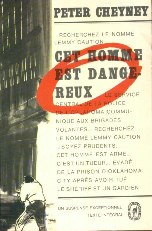 Livrenpoche : Cet homme est dangereux - Peter Cheyney - Livre