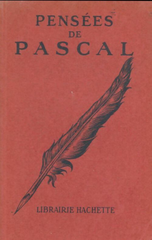 Livrenpoche : Pensées - Pascal - Livre
