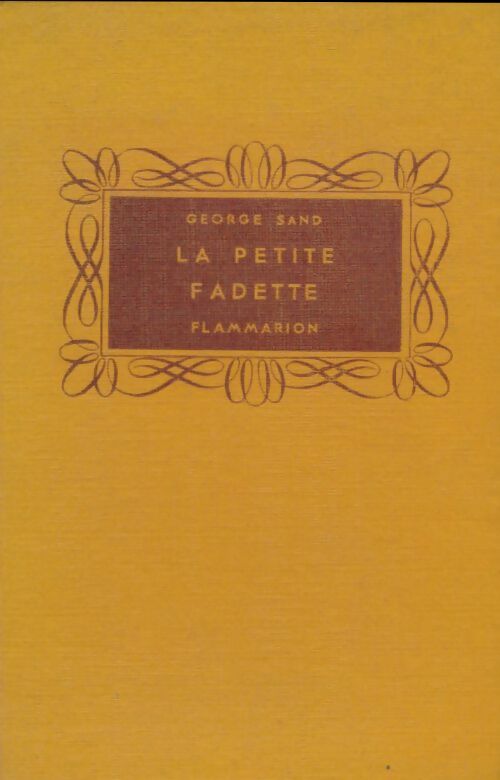 Livrenpoche : La petite fadette - Sand Georges - Livre