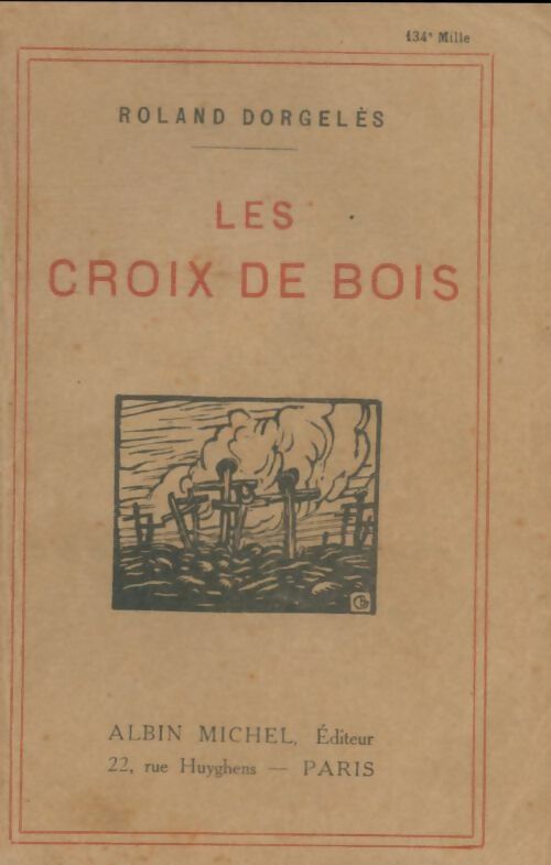 Livrenpoche : Les croix de bois - Roland Dorgelès - Livre