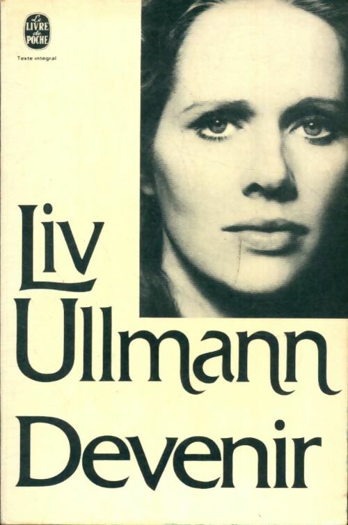 Livrenpoche : Devenir - Liv Ullmann - Livre