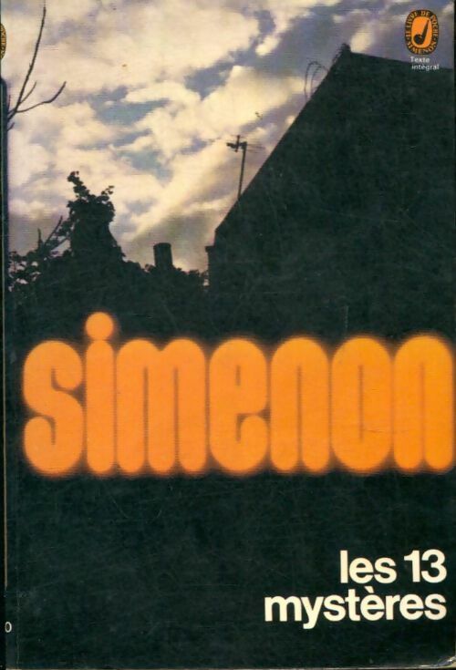 Livrenpoche : Les treize mystères - Georges Simenon - Livre