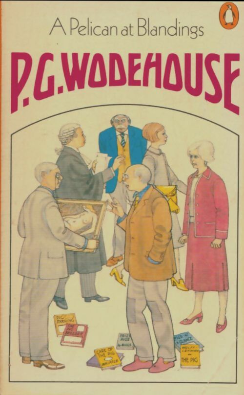 Livrenpoche : A pelican at Blandings - P. G. Wodehouse - Livre