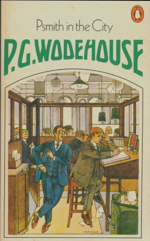 Livrenpoche : Psmith in the city - P. G. Wodehouse - Livre