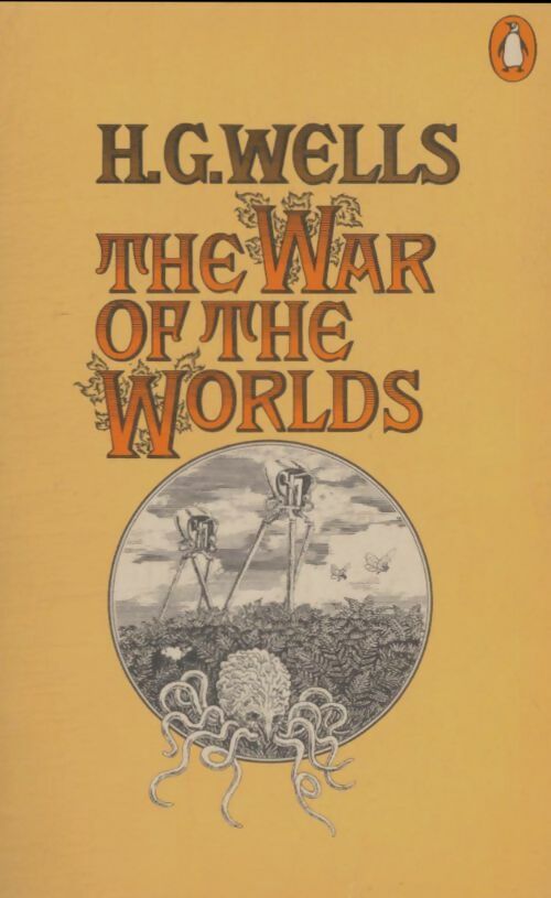 Livrenpoche : The war of the worlds - Herbert George Wells - Livre