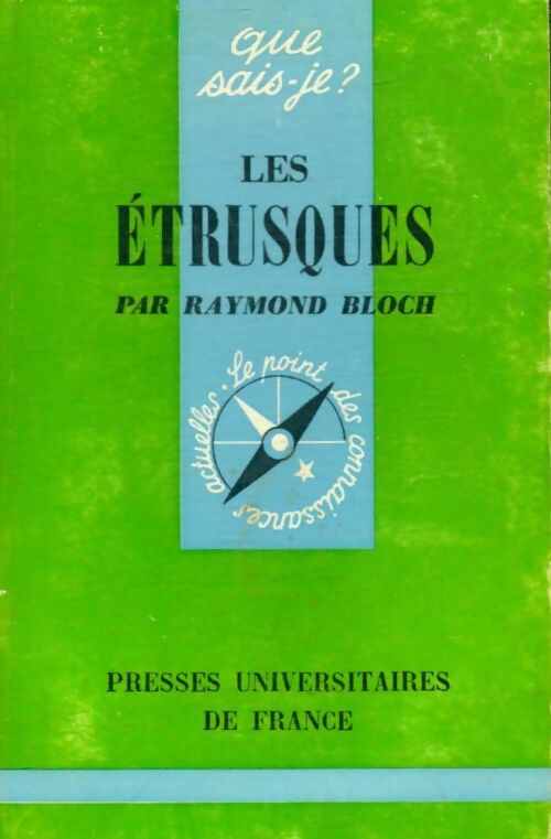 Livrenpoche : Les étrusques - Raymond Bloch - Livre