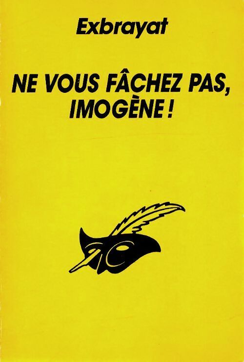 Livrenpoche : Ne vous fâchez pas Imogène - Charles Exbrayat - Livre