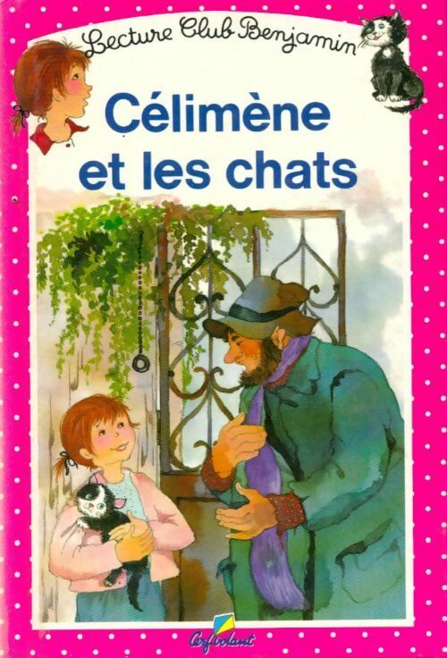 Livrenpoche : Célimène et les chats - Jeanne Octobre - Livre