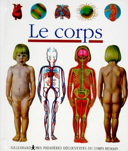 Livrenpoche : Le corps - Sylvaine Pérols - Livre
