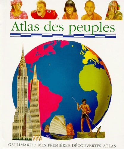 Livrenpoche : Atlas des peuples - Denise Millet - Livre