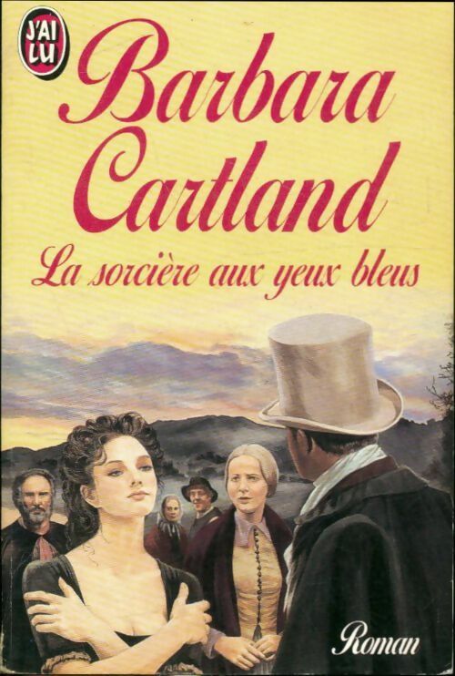 Livrenpoche : La sorcière aux yeux bleus - Barbara Cartland - Livre