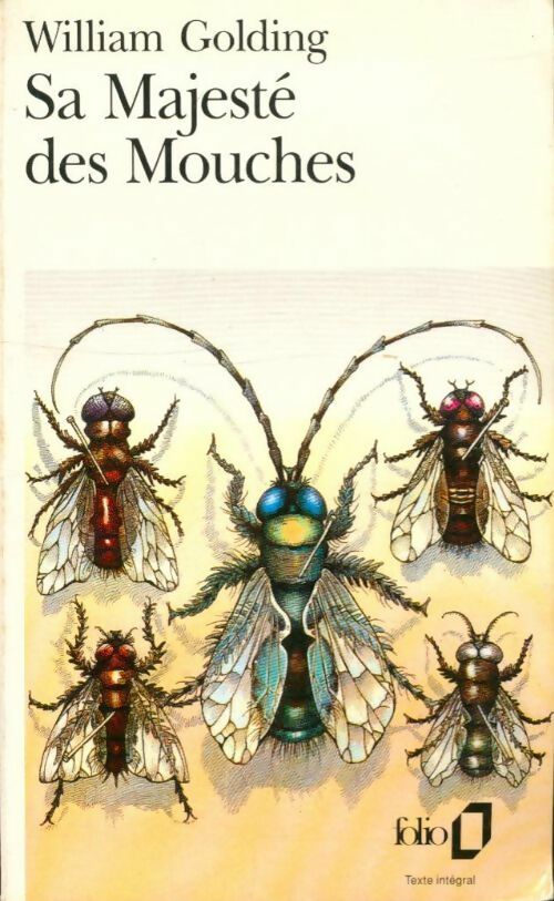 Livrenpoche : Sa majesté des mouches - William Golding - Livre