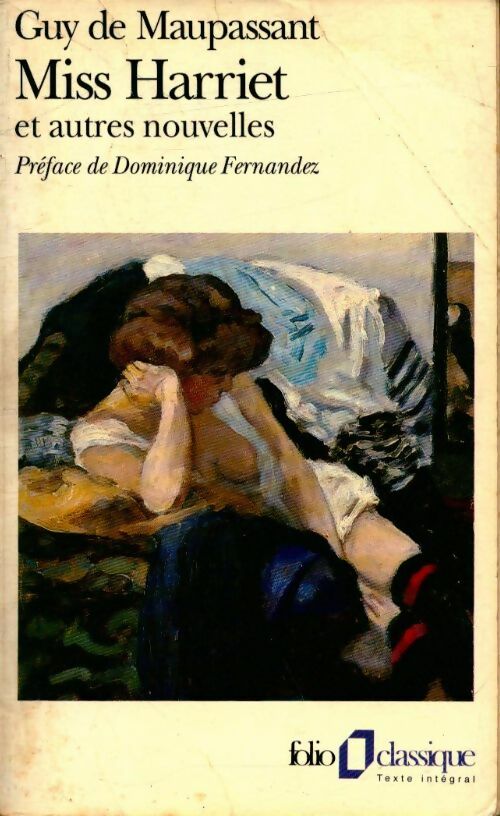Livrenpoche : Miss Harriet - Guy De Maupassant - Livre