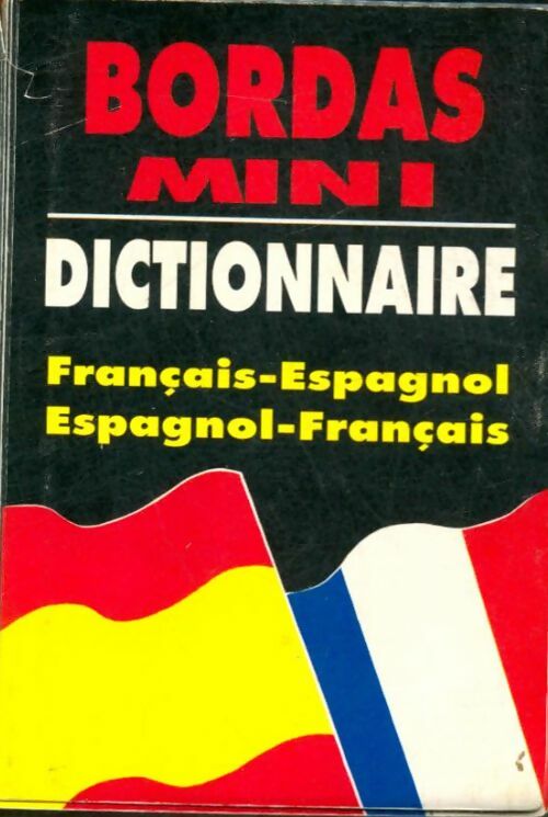 Livrenpoche : Vidal/mini. Dict. Esp. Np - Vidal - Livre