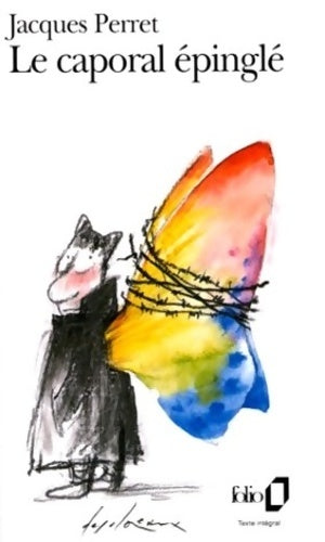 Livrenpoche : Le caporal épinglé - Jacques Perret - Livre