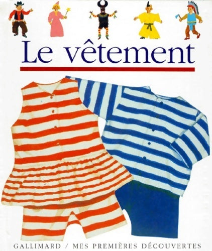Livrenpoche : Le vêtement - Collectif - Livre