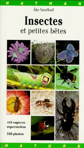 Livrenpoche : Insectes et petites bêtes - Ake Sandhall - Livre
