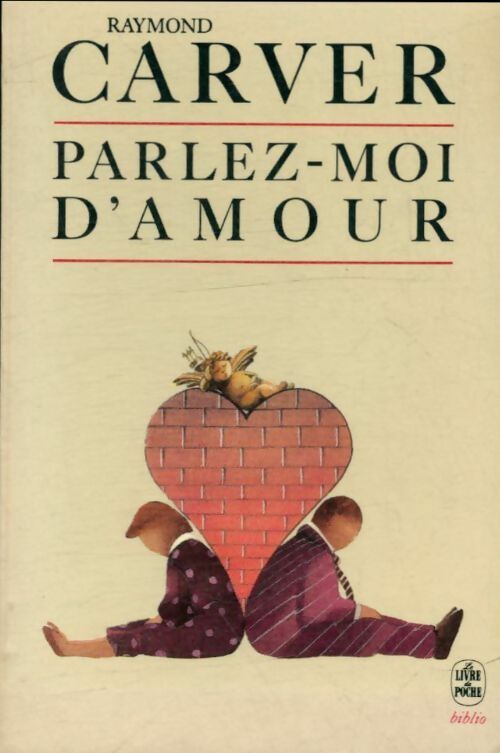 Livrenpoche : Parlez-moi d'amour - Raymond Carver - Livre