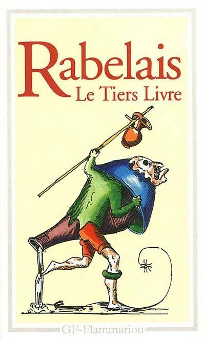 Livrenpoche : Le tiers livre - Rabelais François - Livre