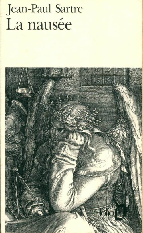 Livrenpoche : La nausée - Jean-Paul Sartre - Livre