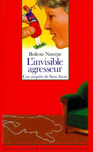 Livrenpoche : L'invisible agresseur - Thomas Narcejac, Pierre Boileau - Livre