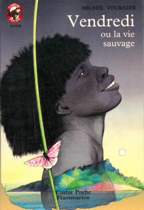 Livrenpoche : Vendredi ou la vie sauvage - Michel Tournier - Livre