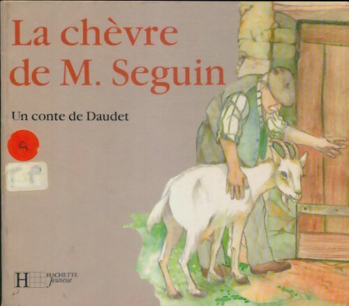 Livrenpoche : La chevre de monsieur seguin - Daudet-A - Livre